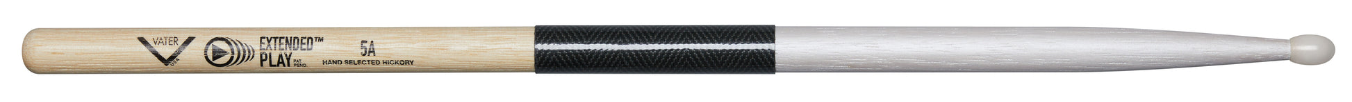 Vater Extended Play 5A Nylon Tip Drum Sticks