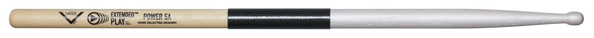 Vater Extended Play Power 5A Wood Tip Drum Sticks