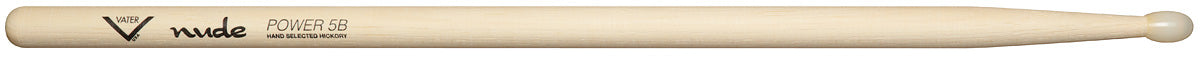 Vater Nude Power 5B Nylon Tips Drumsticks