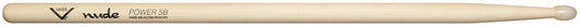Vater Nude Power 5B Nylon Tips Drumsticks