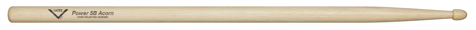 Vater Power 5B Acorn Drum Sticks