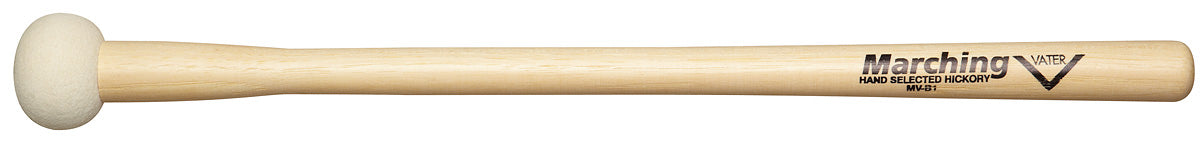 Vater MV-B1 Marching Bass Drum Mallets 16-18 Drums