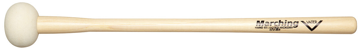 Vater MV-B3 Marching Bass Drum Mallets 24 - 26 Drums