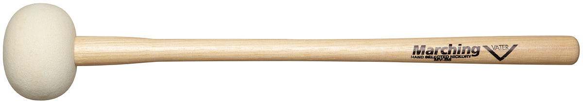 Vater MV-B5 Marching Bass Drum Mallets 30 + Drums