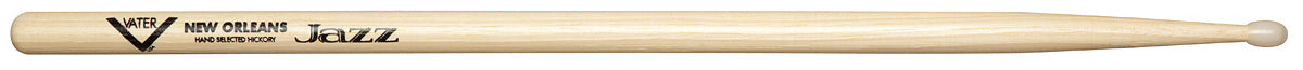 New Orleans Jazz with Nylon Tip Hickory Drumsticks