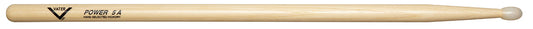 Vater Power 5A with Nylon Tip Hickory Drumsticks