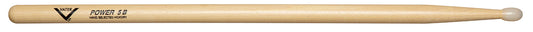 Vater Power 5B with Nylon Tip Hickry Drumsticks
