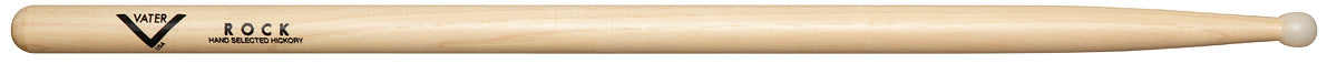 Vater Rock Wih a Nylon Tip Hickory Drumsticks