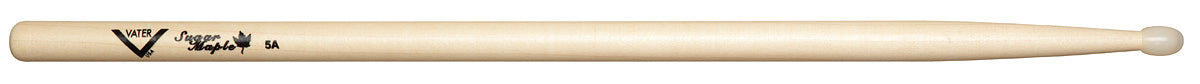 Vater 5A with Nylon Tip Sugar Maple Drumsticks