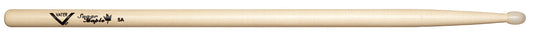Vater 5A with Nylon Tip Sugar Maple Drumsticks
