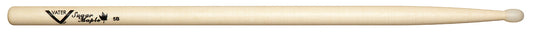 Vater 5B with Nylon Tip Sugar Maple Drumsticks