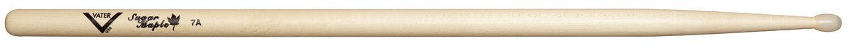 Vater 7A with Nylon Tip Sugar Maple Drumsticks