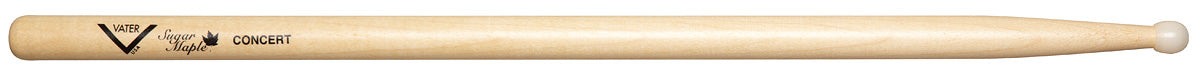 Vater Concert Sugar Maple with Nylon Tip Drumsticks