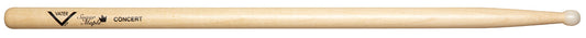 Vater Concert Sugar Maple with Nylon Tip Drumsticks
