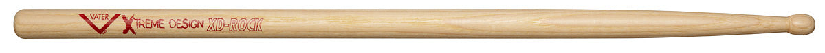 Vater Xd-rock Drumsticks Xtreme Design Rock Wood Tip
