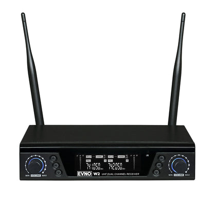 Evno SPX2-W2 Dual Wireless Double Soprano Microphone System (Complete Wireless System)