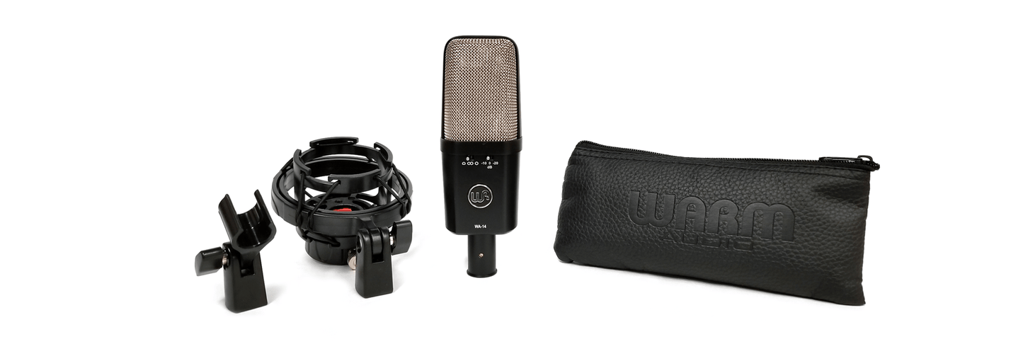 Warm Audio WA-14 Condenser Microphone - Introducing an Affordable FET Condenser Microphone