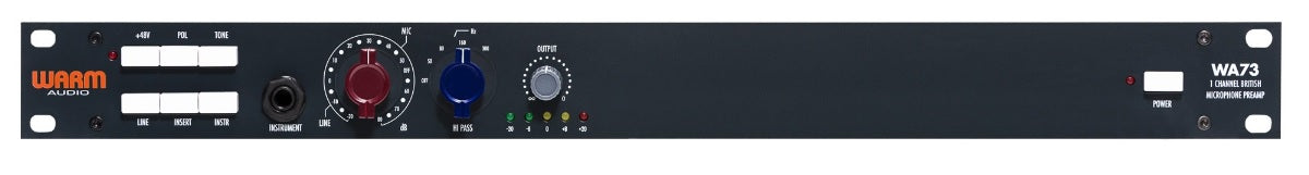 Warm Audio WA73 Single Channel British Mic Pre