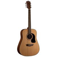 Washburn AD5 Apprentice Dreadnought Acoustic Guitar with Hard Case