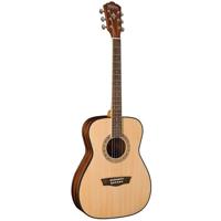 Washburn AF5 Apprentice Folk Acoustic Guitar with Hard Case