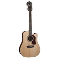 Washburn HD10SCE12 Heritage 10 12-String Dreadnought Cutaway Acoustic-Electric