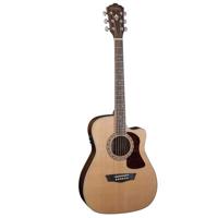 Washburn HF11SCE Heritage 10 Folk Cutaway Acoustic-Electric