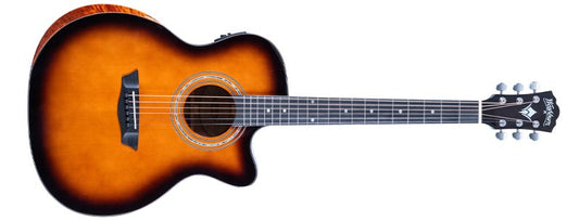 Washburn WCG10CE Comfort Grand Auditorium Cutaway Acoustic-Electric
