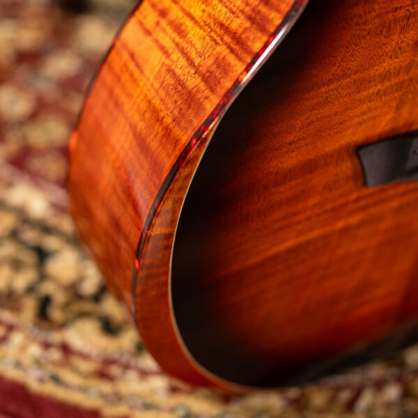 Washburn WCG12FCE Comfort Grand Auditorium Cutaway Acoustic-Electric