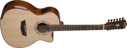 Washburn WCG15SCE12 Comfort Deluxe 12-String Grand Auditorium Cutaway