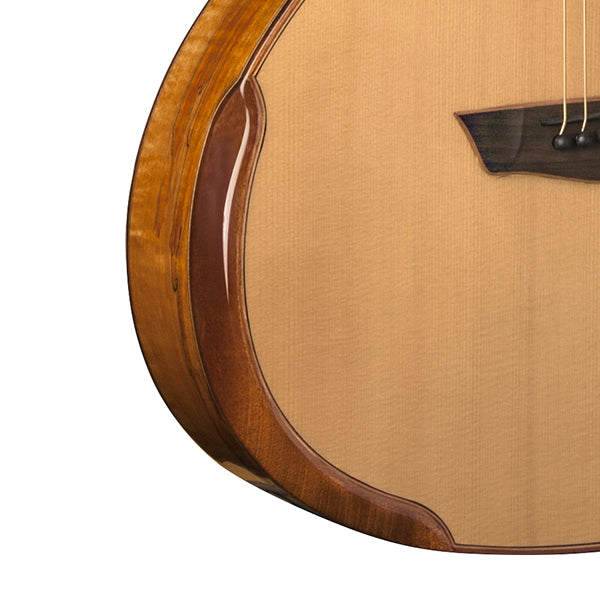 Washburn WCG66SCE Comfort Deluxe Grand Auditorium Cutaway — Spalted Maple