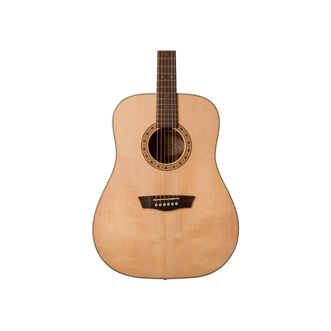 Washburn WD7S Harvest Dreadnought Acoustic Guitar