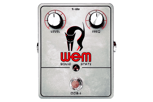 WEM Custom Copicat Preamp+Boost