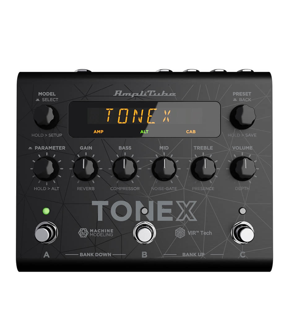 TONEX Pedal tone modeling amp & cab pedal