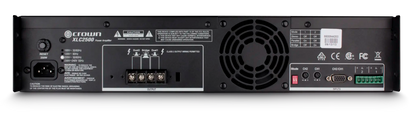 Crown XLC Series Amplifier with DriveCore Technology, 500W per Channel