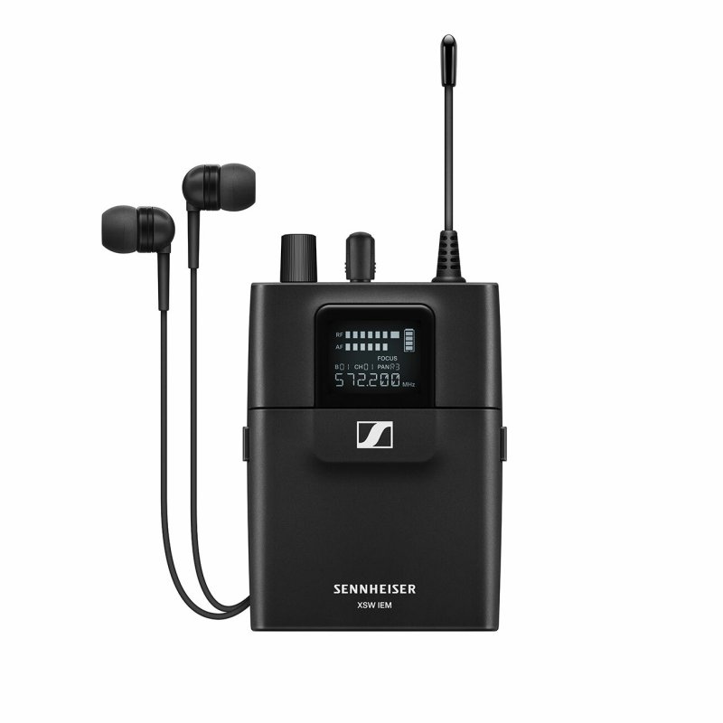 Sennheiser XSW-IEM-EK-A Wireless In-Ear Monitoring Bodypack Receiver (A Band)