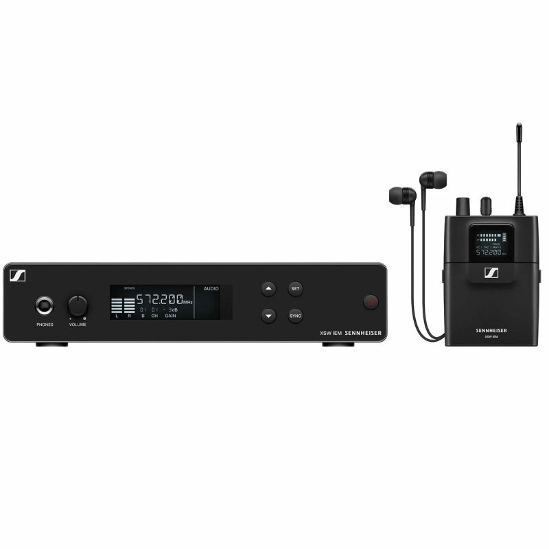 Sennheiser XSW IEM SET Wireless In-Ear Monitoring System