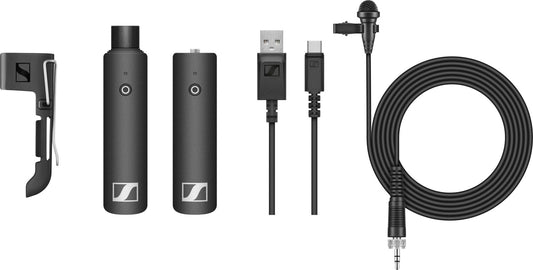 Sennheiser XSW-D-LAV-SET XSW Digital Lavalier Set with Clip