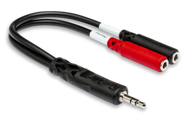 Stereo Breakout, 3.5 mm TRS to Dual 3.5 mm TSF