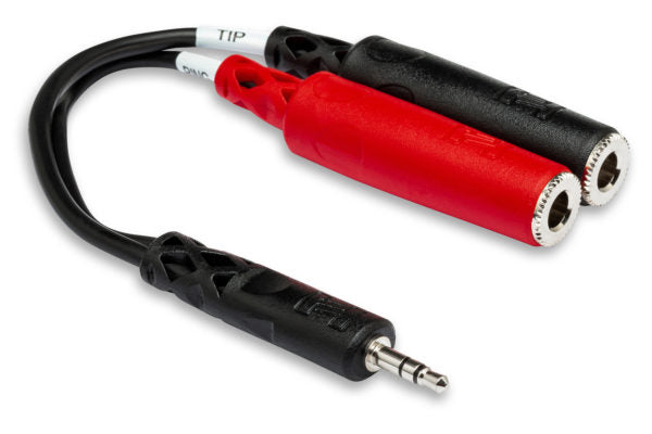 Stereo Breakout, 3.5 mm TRS to Dual 1/4 in TSF