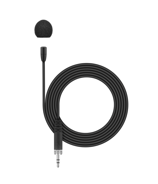 Sennheiser MKE Essential Lav Mic Omni Black for Wireless