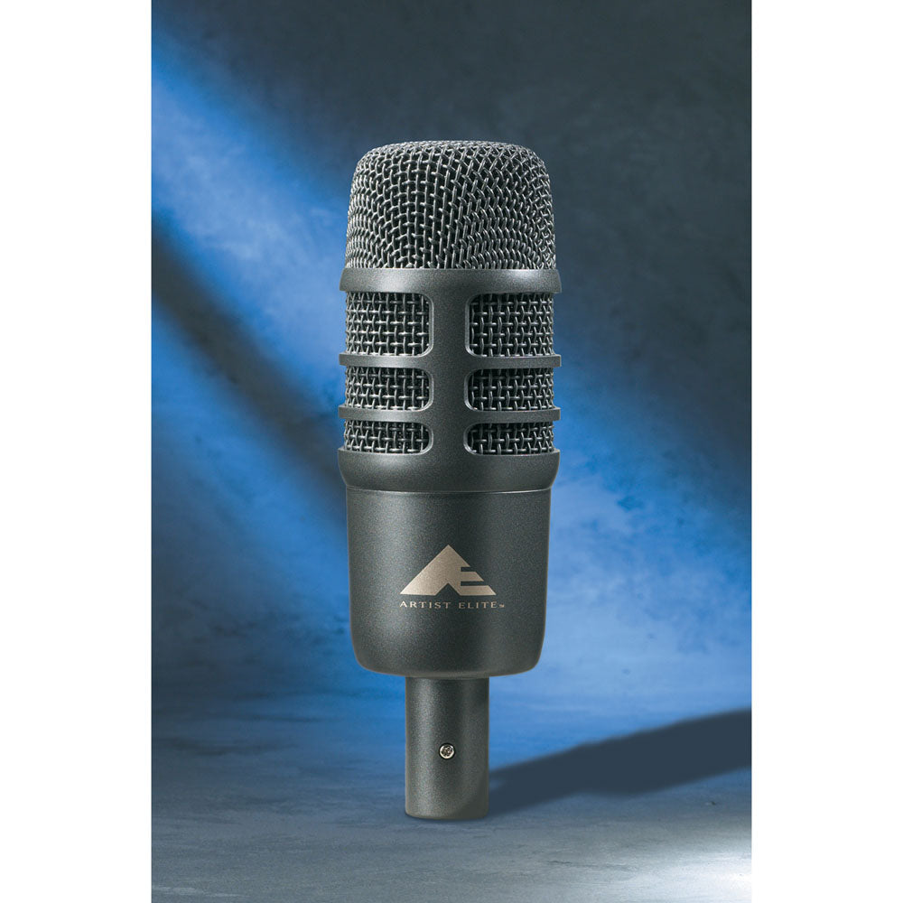 Audio Technica Cardioid condenser and dynamic dual-element instrument microphone