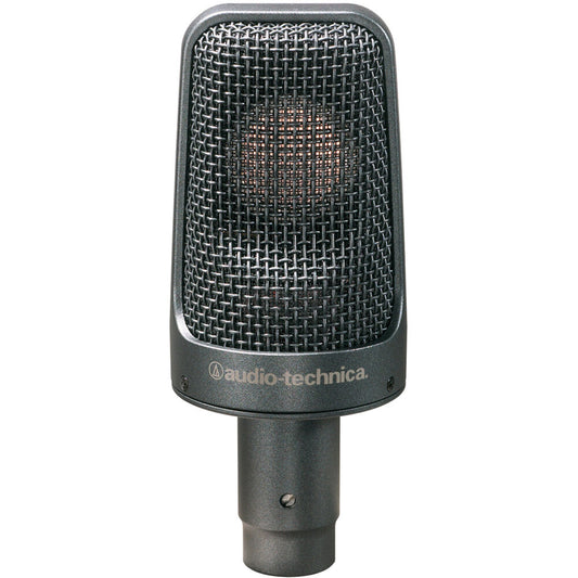 Audio Technica Large-diaphragm side-address cardioid condenser instrument microphone
