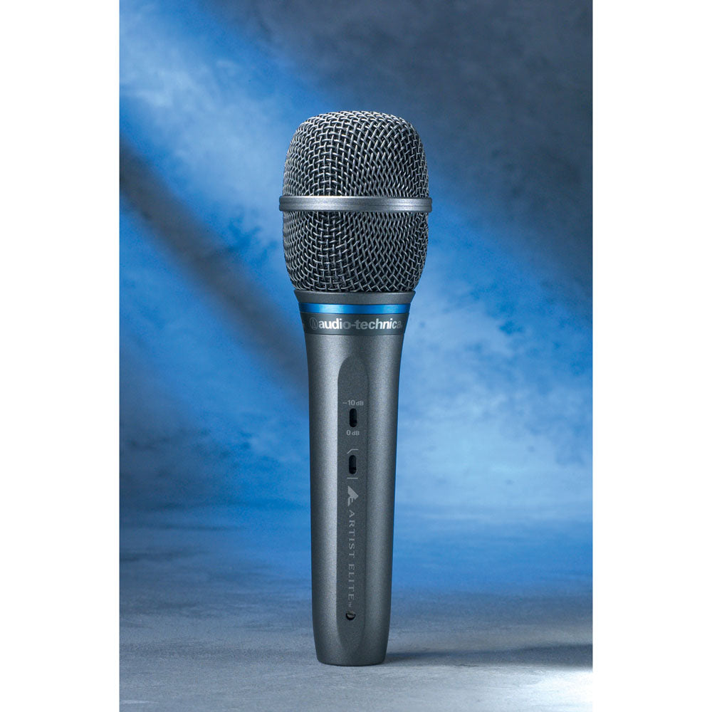 Audio Technica Cardioid condenser handheld microphone
