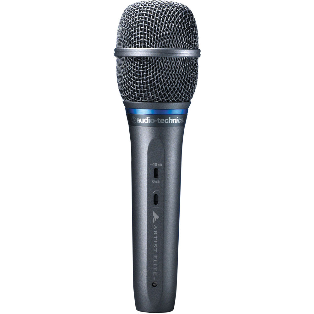 Audio Technica Large-diaphragm cardioid true condenser handheld microphone