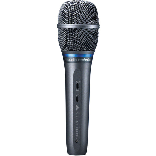 Audio Technica Large-diaphragm cardioid true condenser handheld microphone