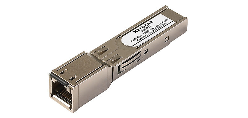 NETGEAR ProSAFE 1000BASE-T SFP Transceiver (AGM734)