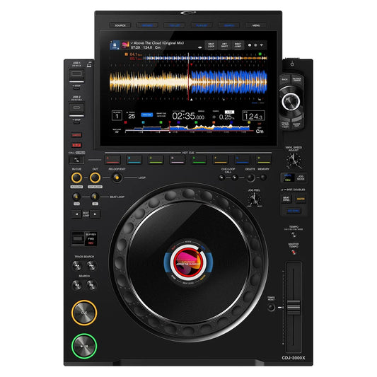 AlphaTheta CDJ-3000X Professional DJ Multi Player, view 1