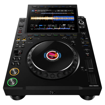 AlphaTheta CDJ-3000X Professional DJ Multi Player, view 2