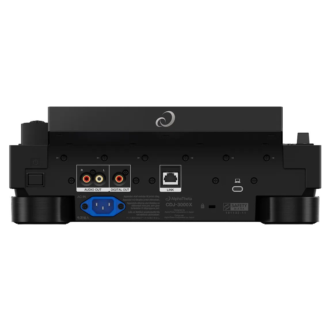 AlphaTheta CDJ-3000X Professional DJ Multi Player, view 4
