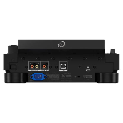 AlphaTheta CDJ-3000X Professional DJ Multi Player, view 4